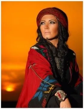 گریم شخصیت سنتی